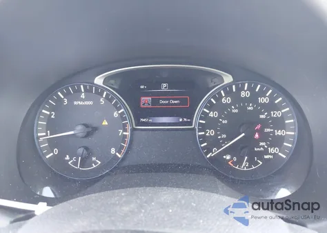 2017 Nissan Altima 2.5 Sr from USA, damaged, VIN 1N4AL3AP1HC483569